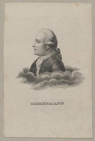 Bildnis des Zimmerman