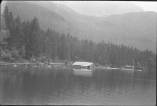 Eibsee oder Riessersee