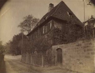 Wohnhaus in der Baumstraße in Loschwitz