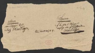 Abrechung von Spesen und Retourposten