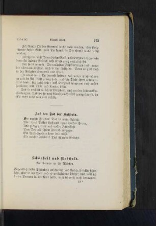 Schönheit und Unschuld.