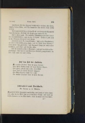 Schönheit und Unschuld.