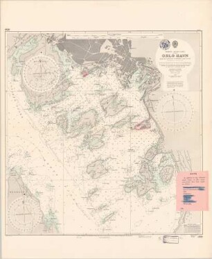 3710 Nordsee; Norway - south coast. Oslo Havn