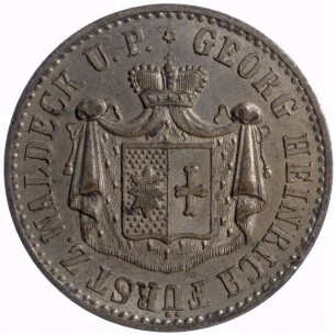 Münze, 1/6 Taler, 1843
