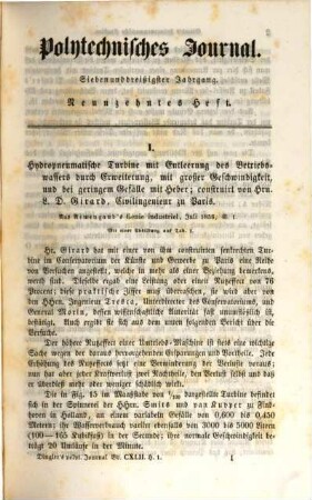 Polytechnisches Journal. 142. 1856