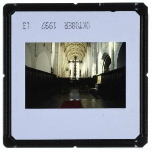 Lübeck, Katharinenkirche : Inneres, Chorgestühl