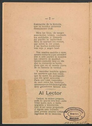 Al lector