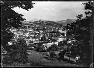 Östereich, Waidhofen an der Ybbs. Stadtansicht