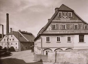 Alte Glasfabrik, Horni Choibska (Ober-Kreibitz), Tschechien