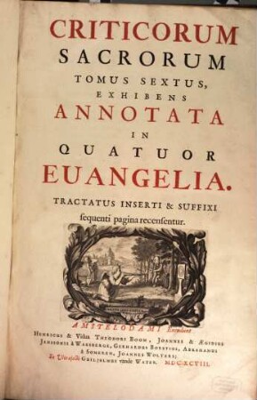 Critici sacri : Cum supplem., 6