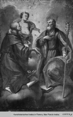 Der Heilige Antonius und der Heilige Joseph