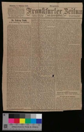 Frankfurter Zeitung
