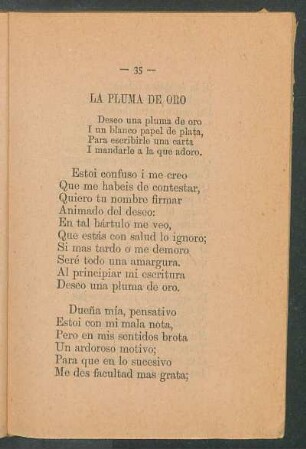 La pluma de oro