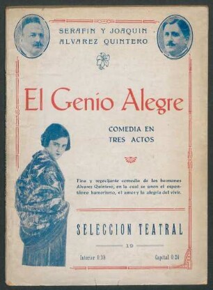 [Fotografías de Serafín y Joaquín Álvarez Quintero]