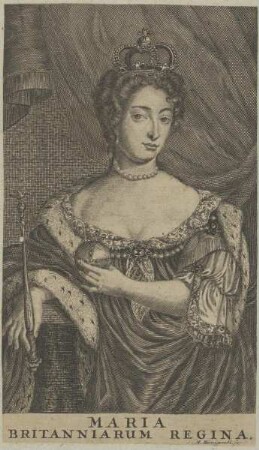 Bildnis von Maria II., Königin von England