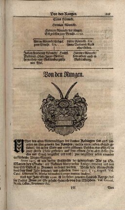 Von den Rungen.