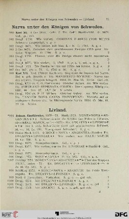 Livland (Nr. 991-1030)