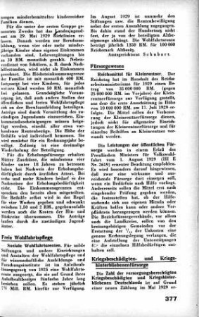 Zahl der versorgungsberechtigten Kriegsbeschädigten und Kriegshinterbliebenen Deutschlands [Kriegsbeschädigten- und Kriegshinterbliebenefürsorge]