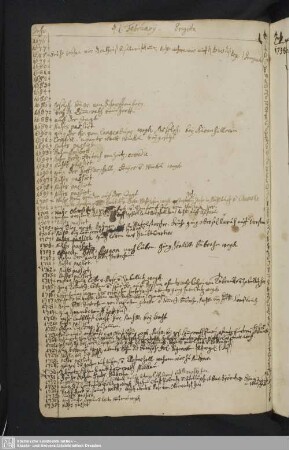 Bl. 32' ff. Februar