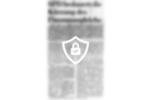 SPD bedauert die Kürzung des Finanzausgleichs