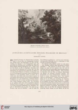 Jubiläums-Ausstellung Michael Willmann in Breslau