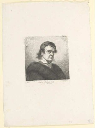 Bildnis des Friedrich Müller