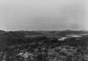 Landschaft am Shkumin Fluss : Blick über die ebene Landschaft am Shkumin Fluss