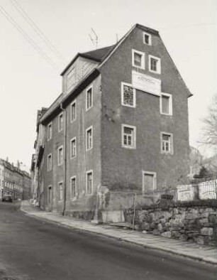Ehemals Gaststätte "Zschopau Terrasse"
