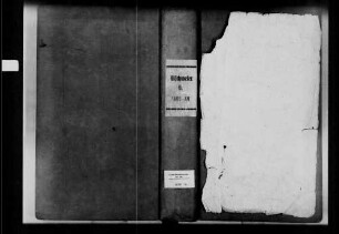 Bischweier, katholische Gemeinde: Geburtenbuch 1809-1869