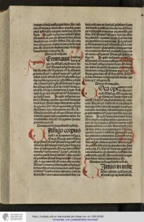 Castigo corpus meum... i Corinthios ix. Regula iuris est libro vi quod qui semel est malus presumitur semper malus...