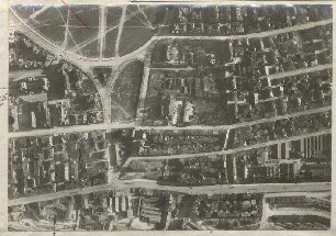 München, nördlich Theresienwiese (3000 m)