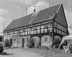 Wohnstallhaus eines ehem. Dreiseithofes