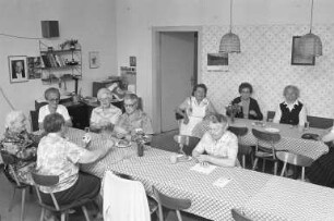 Altentagesstätte der Arbeiterwohlfahrt im Ruschgraben 13 in Hagsfeld