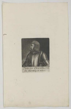 Bildnis des Paulus Grundherr