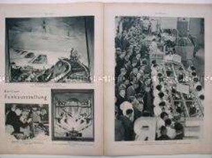 Illustrierte Beilage der "Vossischen Zeitung" zur Berliner Funkausstellung