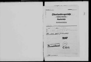 Gräßlin. Gustav Adolf; Amtsgerichtsrat; geb. 26.2.1914 in Freiburg; gest.31.12.1945