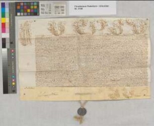 Papst Clemens XI. providiert nach der Resignation Franz Bernhard Antons Freiherrn von Vittinghoff gen. Schell dessen Kanonikat an Friedrich Ignaz Freiherrn von Vittinghoff gen. Schell. USS
