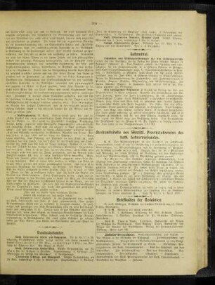 Auskunftsstelle des Westfäl. Provinzialvereins des kath. Lehrerverbandes