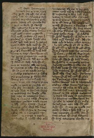 Benedictio oculorum (Nachtrag)