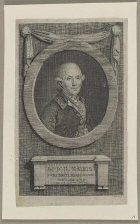 Bildnis des Joh. Kaempf
