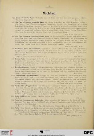 Nachtrag (Nr. 846-895)