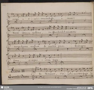 Recitativo: Si tiranno t'invola accorta fuga