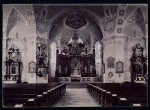 Laurentiuskirche, Groß-Strehlitz: Innenansicht