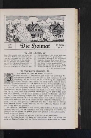Juni 1915 25. Jahrg. Nr. 6
