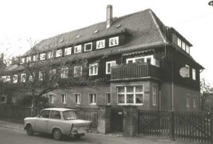 Cossebaude-Niederwartha, Friedrich-August-Straße 19/21. Doppelwohnhaus