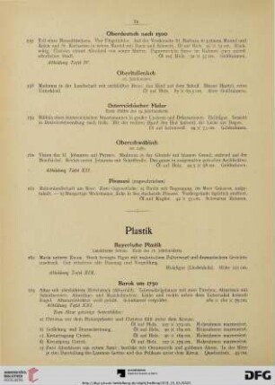 Plastik (Nr. 162-202)
