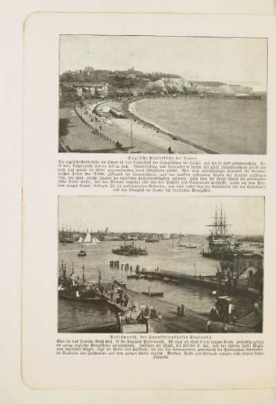 Portsmouth, der Hauptkriegshafen Englands