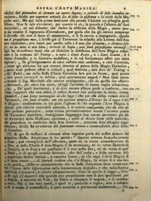 Riflessioni sopra l'arte Magica annichilata