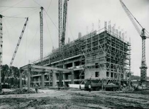 Dampfkraftwerk,1954-1955