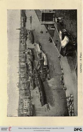Napoli – Il Porto – Le port – The Port – Der Hafen
